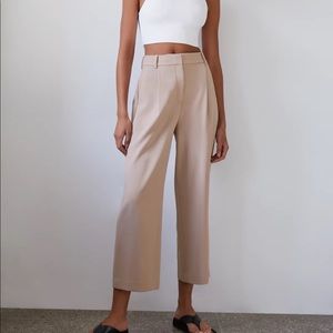 Aritzia Babaton Kenton Pant - Blush Pink